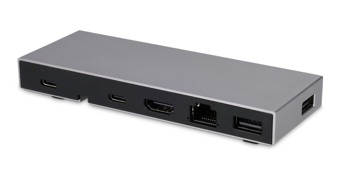 stacja dokująca 6 portowa z usb-c